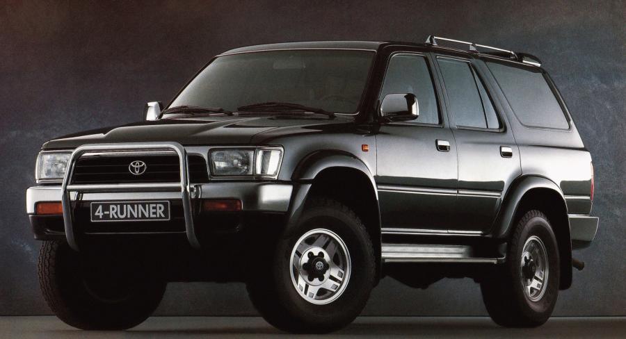  Toyota 4Runner 5-Door 1992 года  (EU) (фото 6 из 6)